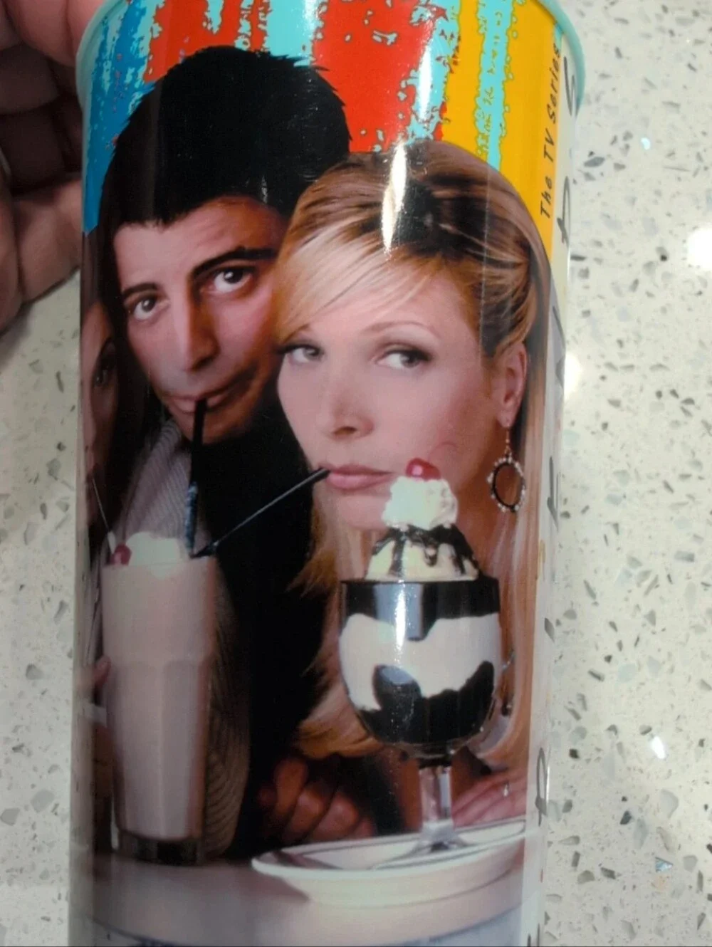 FRIENDS Multicolor Party Cups with Character Art